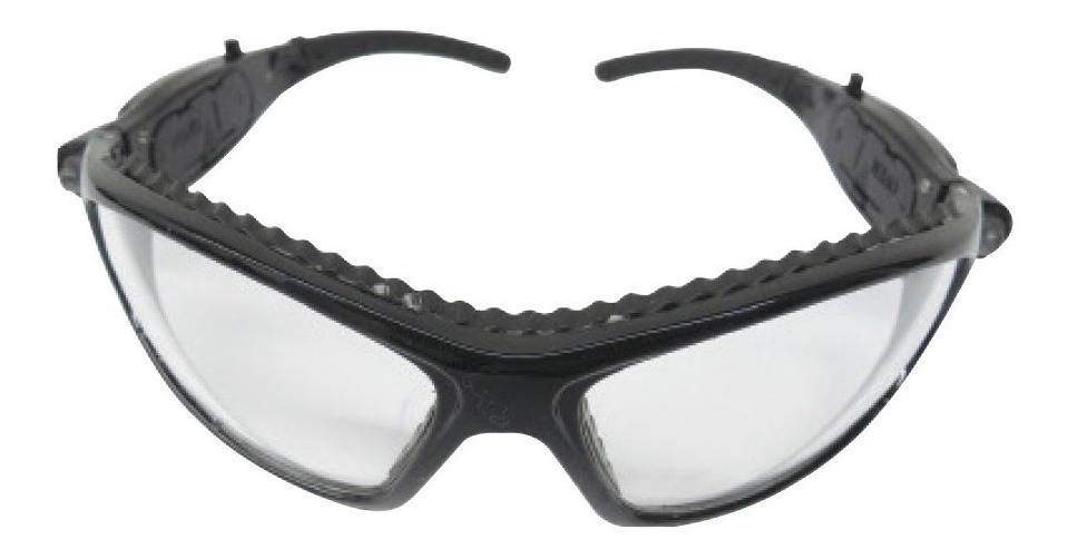 Gafas Protectoras con Luz LED Confort – Lente Claro