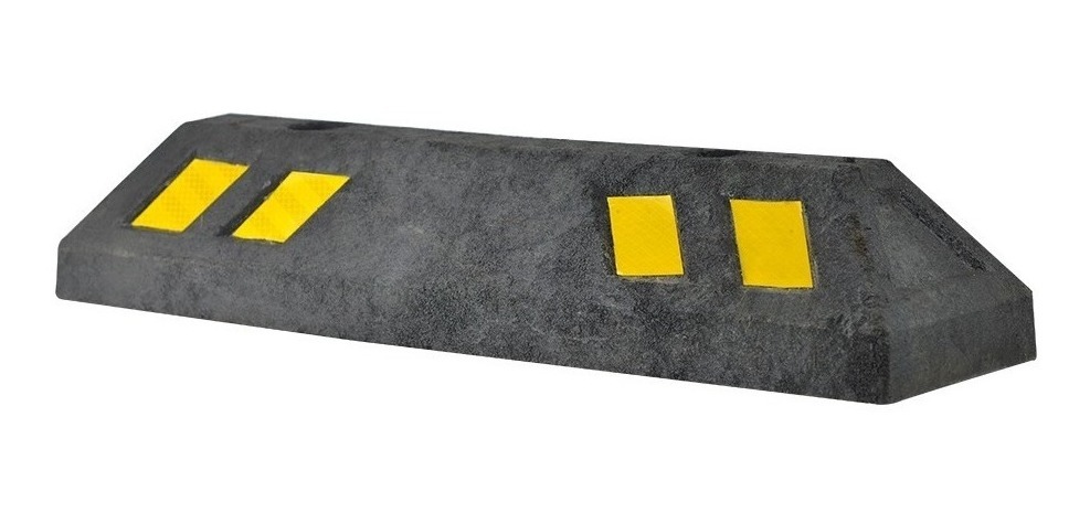 Tope Para Cajon de Estacionamiento Reflejante