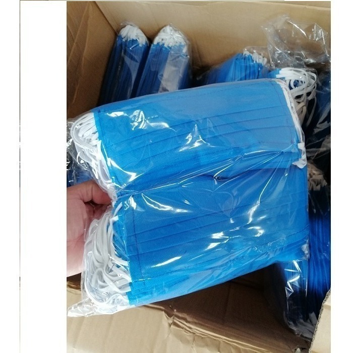 Cubrebocas Quirúrgico Pellón 70g 10 Piezas Desechable