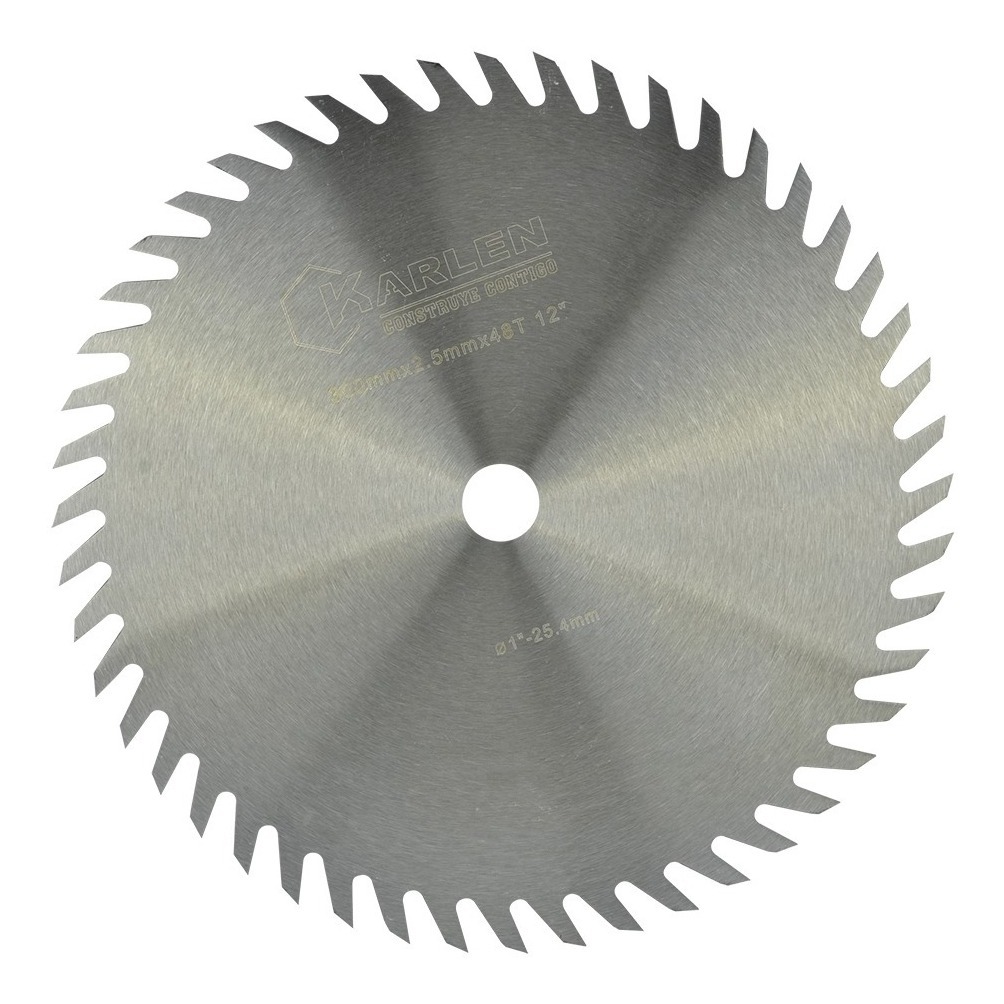 Sierra Circular  A  600X4.0X25.4Mm 24