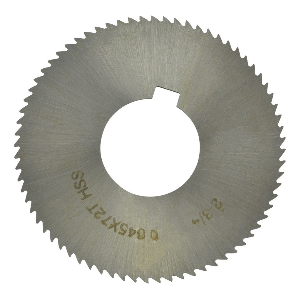Sierra Circular Para Metal 2.3/4 X.018 X1  72D Sct211