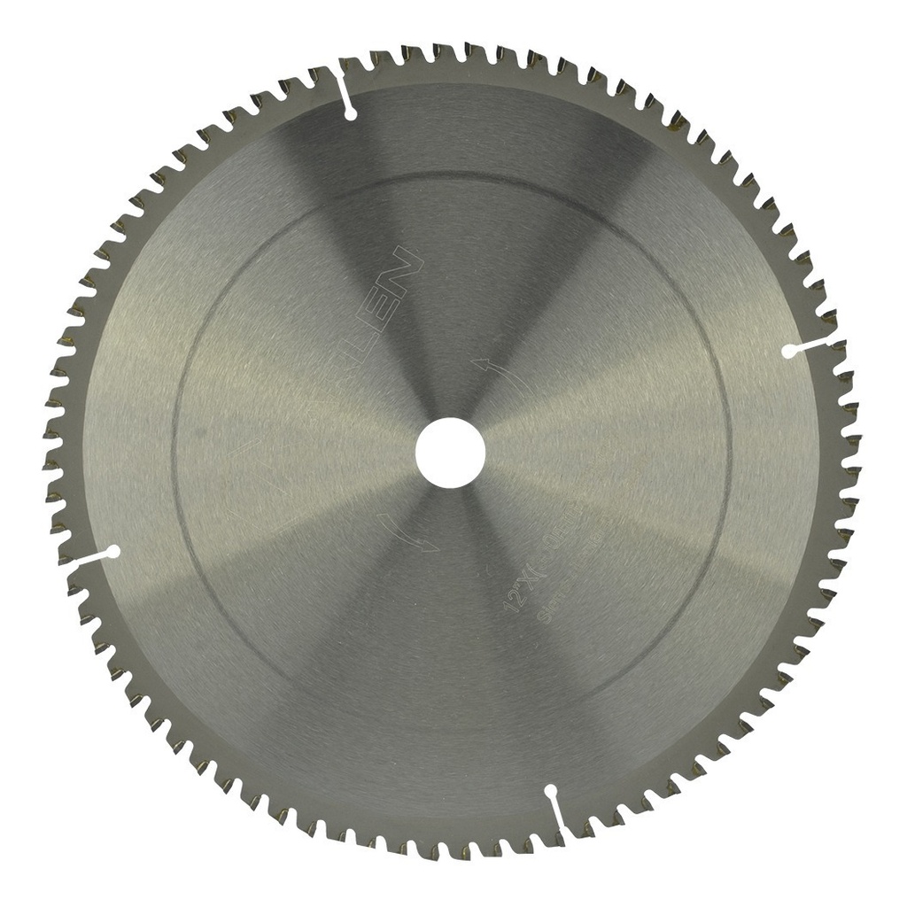 Sierra Circular Para Aluminio 12 X(300Mmx1 ) 80D