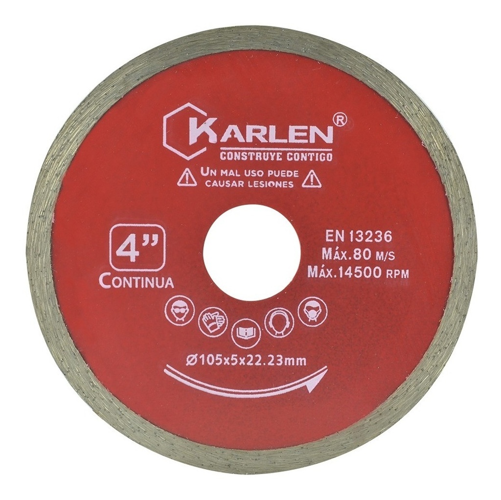 Sierra Circular De Diamante 180/Rim