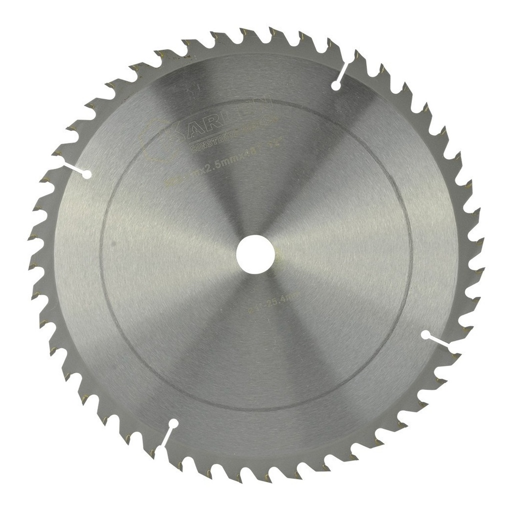 Sierra Circular Inserto Carburo 10 X1 60d 10-2160