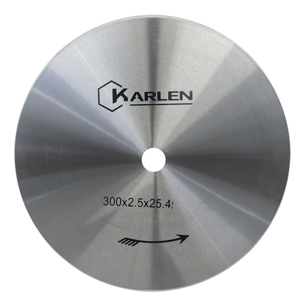 Sierra Circular Sin Dientes 200x2.5x25.4mm