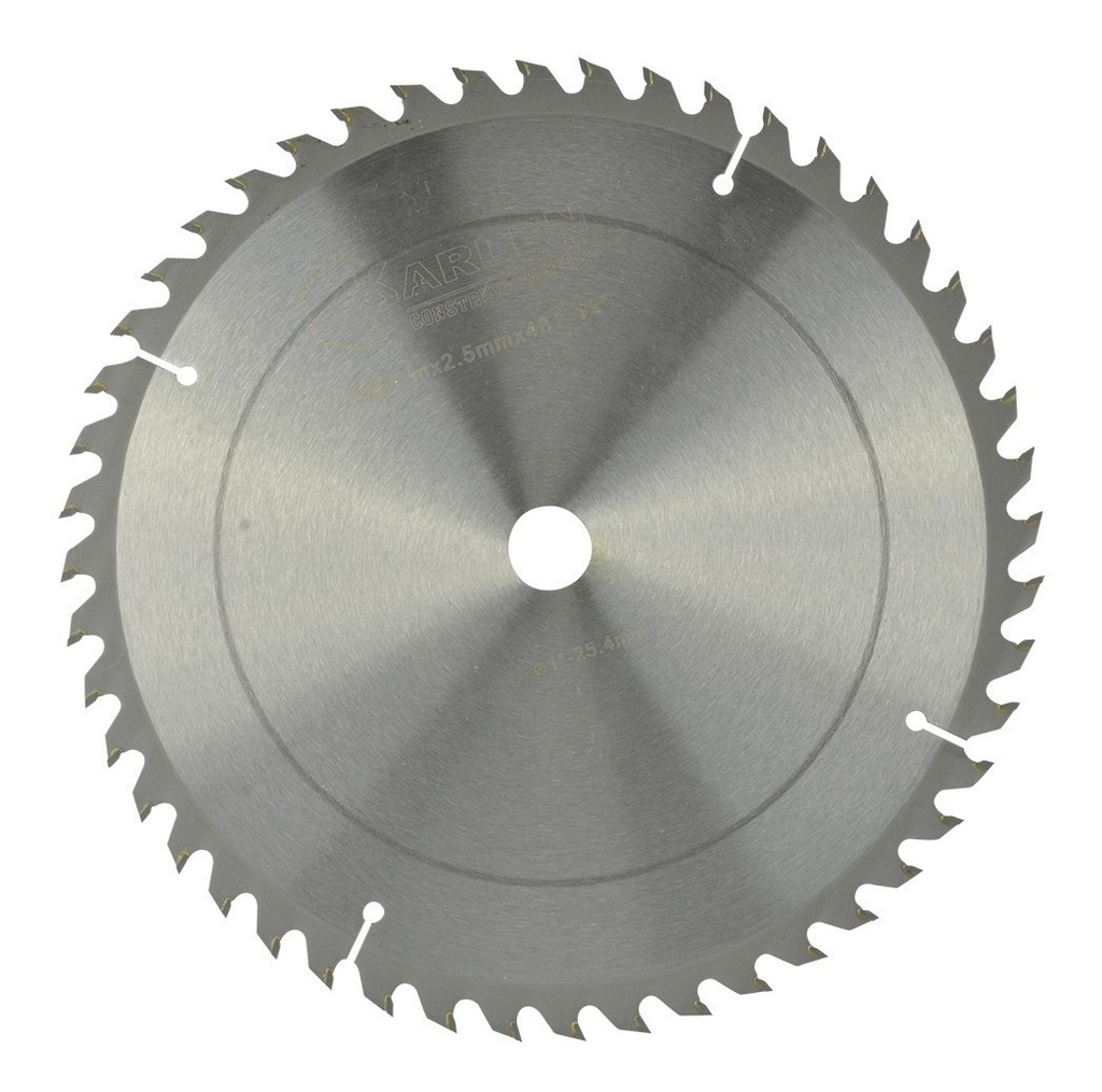 Sierra Circular Tungsteno Para Madera 305X25.4Mmx60T