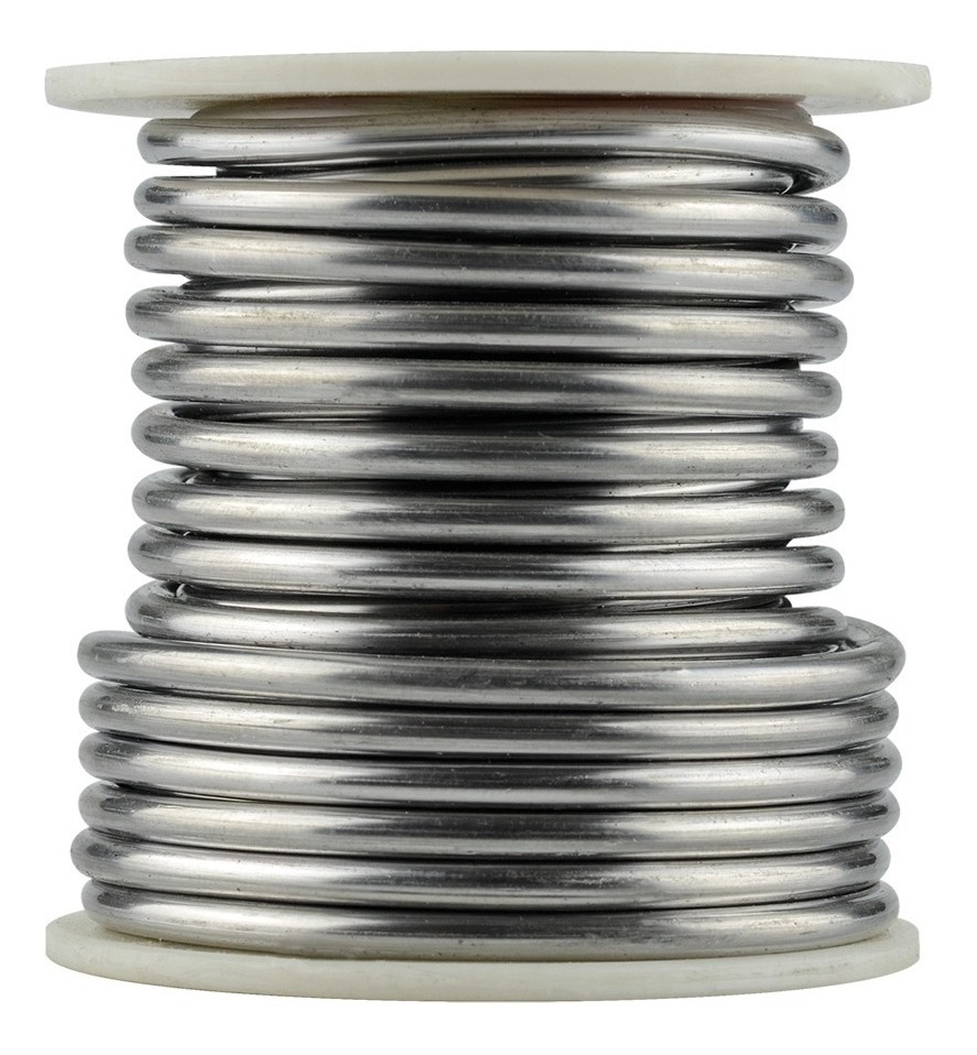 Soldadura De 1/2-1/2 Carrete 454Gr Verde