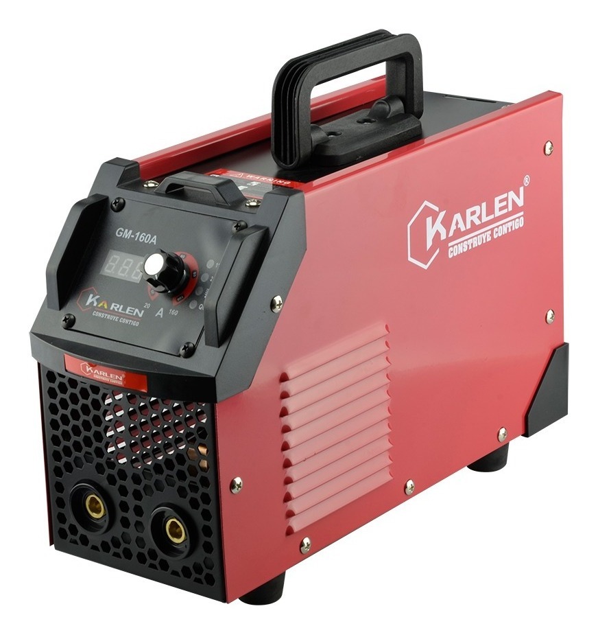 Soldadora Inversora Pantalla Digital Bivoltaje 180A Premium