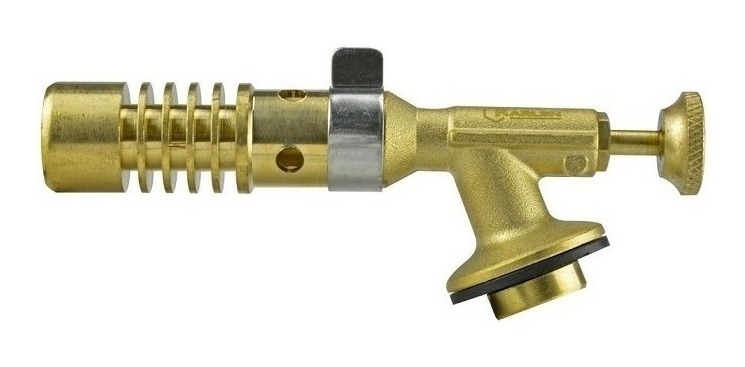 Soplete de Gas Butano Kt-013 Entrada Tipo Roscada