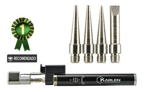 Soplete de Gas Tipo Lapiz Cap. 15Ml Producto