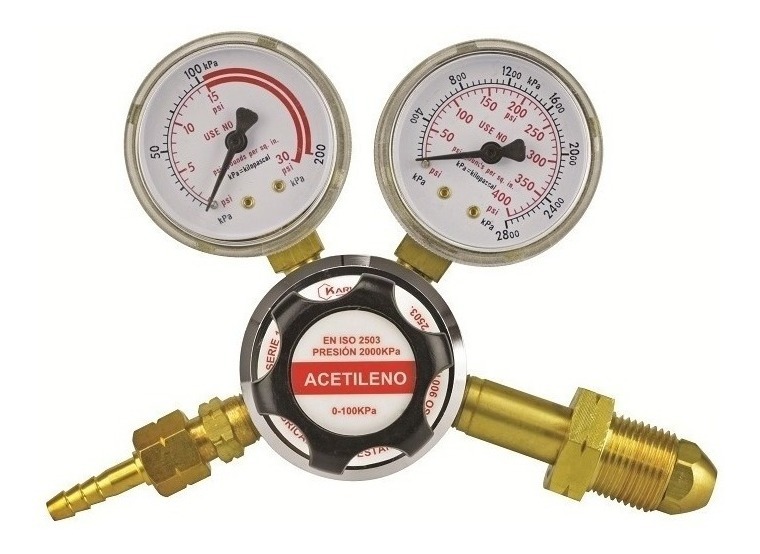 Regulador Para Tanque Acetileno Nuevo Producto Oferta