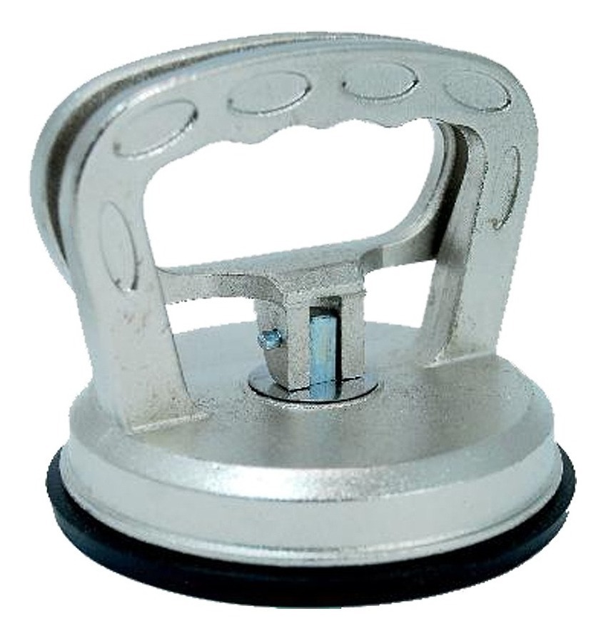 Sujetador Para Cristal  Sencillo  Aluminio 8128-1