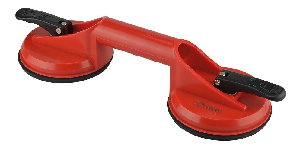 Sujetador Para Cristal  Doble 100Kg Plastico Bt-800