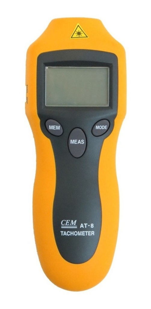 Tacometro Digital 5 Digitos 2-99999Rpm At-8