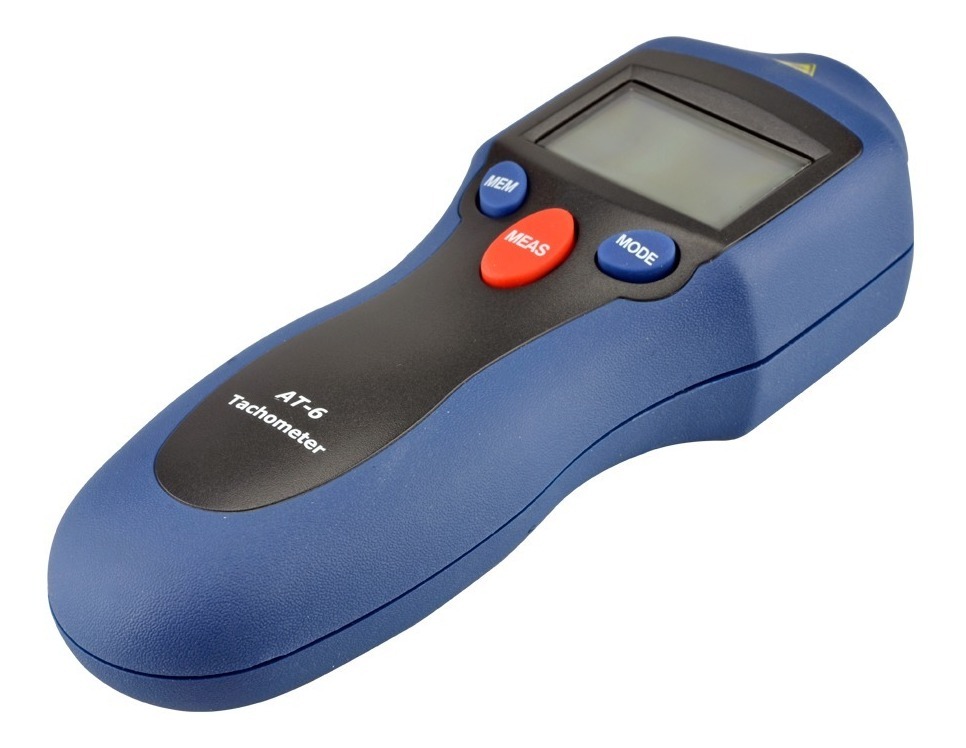 Tacometro Digital 5 Digitos 2-99999Rpm At-6 Oferta 