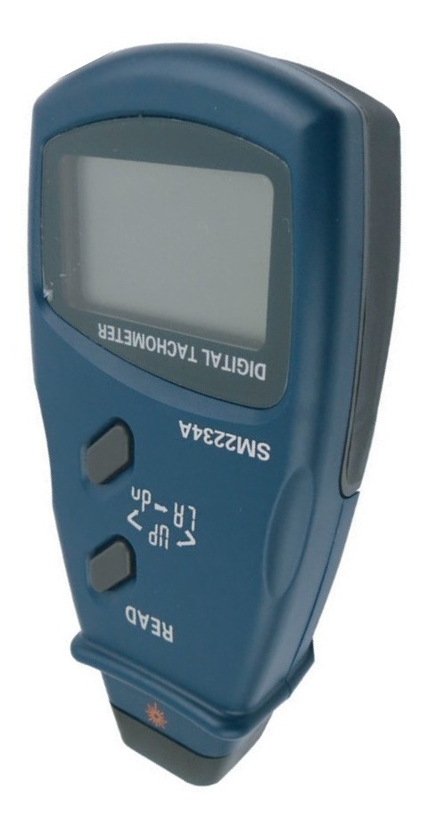 Tacometro Digital 5 Digitos 2.5-99999Rpm Sm-2234A