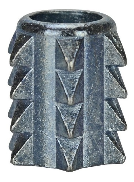 Taquete Inserto de Zamac C52 1/4"x13mm (100 Pzas)