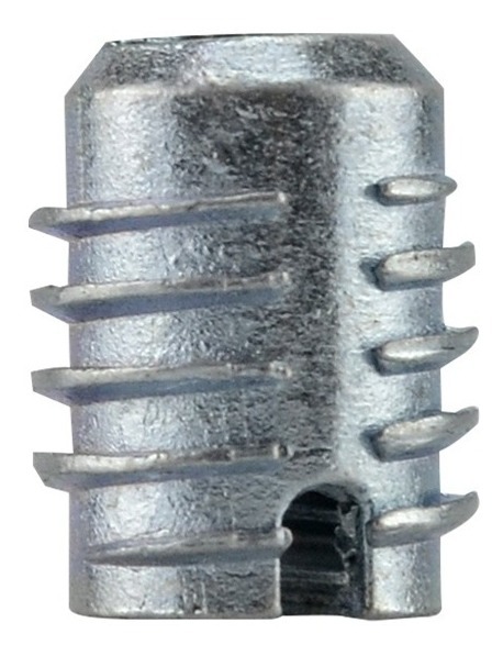 Taquete Inserto de Zamac C46 1/4"x12mm (100 Pzas)