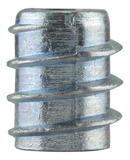 Taquete Inserto de Zamac C03 1/4"x12mm (100 Pzas)