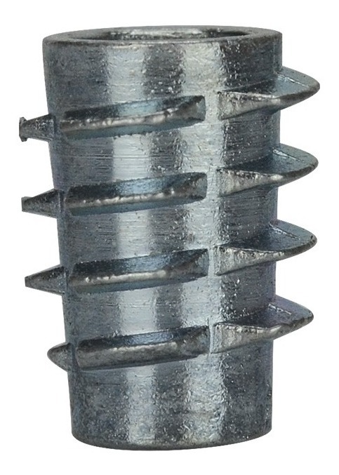Taquete Inserto de Zamac C55 1/4"x15mm (100 Pzas)