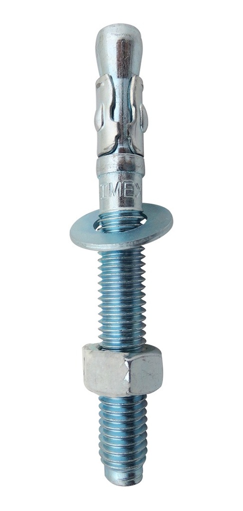 Taquete Arpón Galvanizado 1/2" x 7"