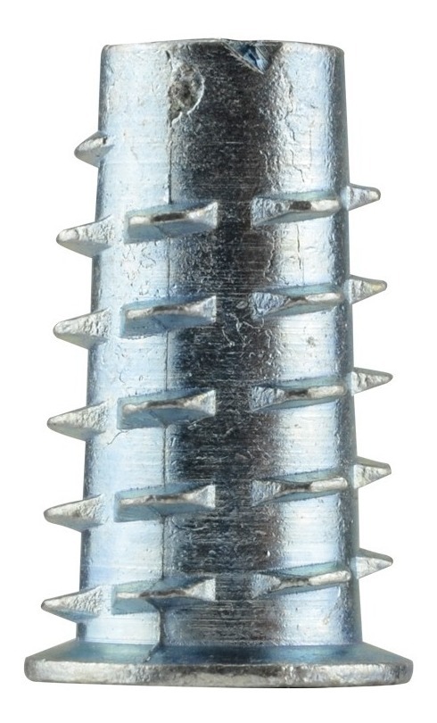 Taquete Inserto de Zamac 3/4"x1/4"x5mm (100 Pzas)
