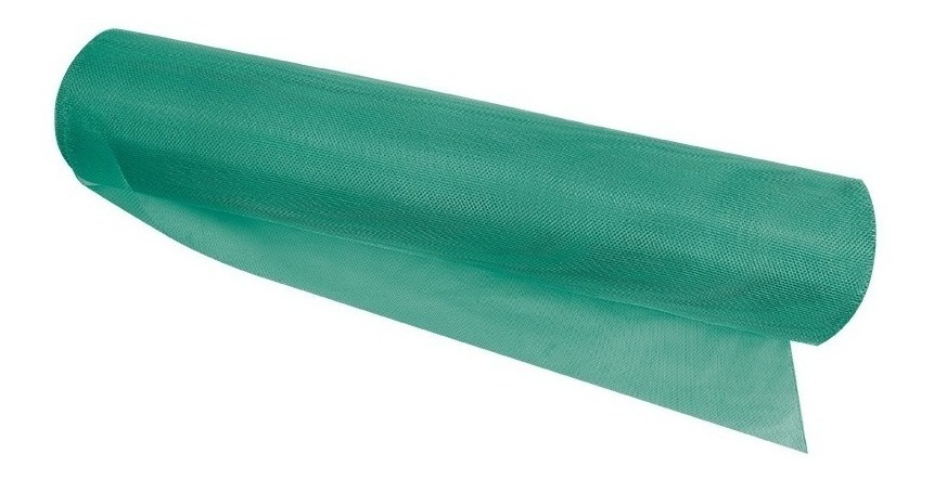 Tela Mosquitera Polietileno Hd Verde 30Mx120Cmplus