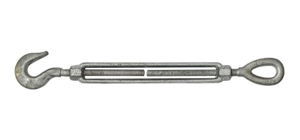 Tensor Acero Ojo/Gancho FF-T-791B 5/8"x6"