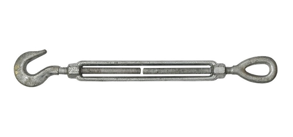 Tensor Acero Ojo/Gancho FF-T-791B 7/8"x12"