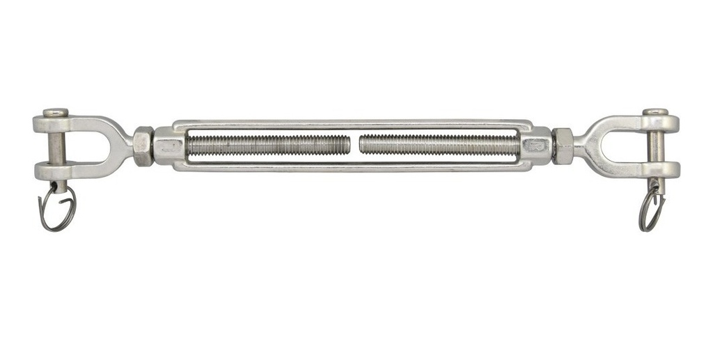 Tensor Inox 316 Horquilla/horquilla 3/8"x6"