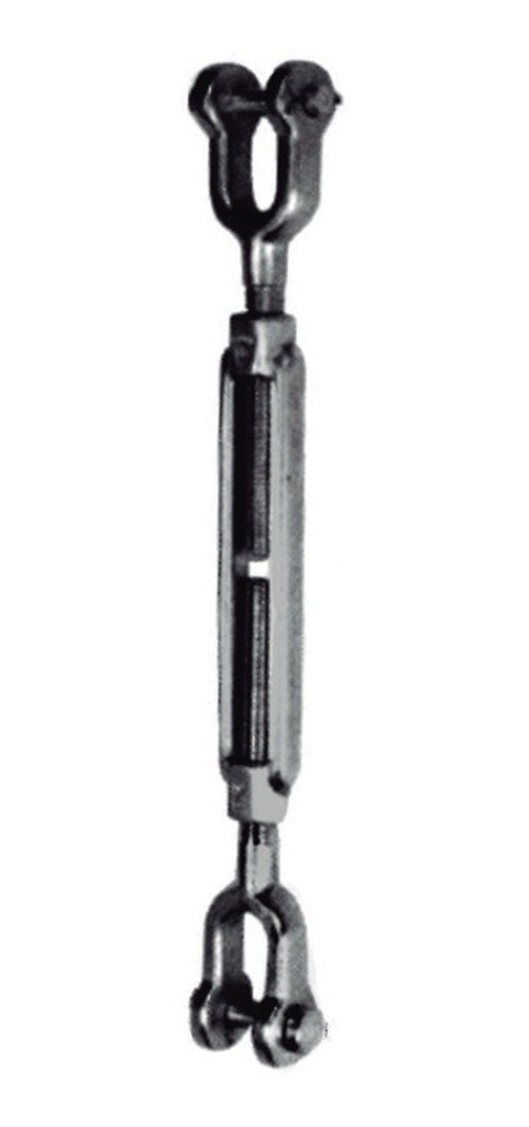 Tensor De Acero Inoxidable 316 Horquilla/Horquilla 1/2X6 