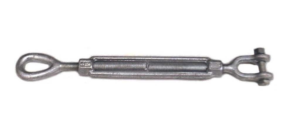 Tensor De Acero Ojo/Quijada Ff-T-791B 1/2X9