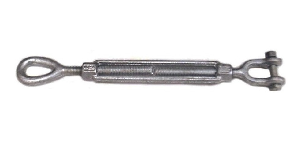 Tensor de Acero Ojo/quijada Ff-T-791B 7/8X12