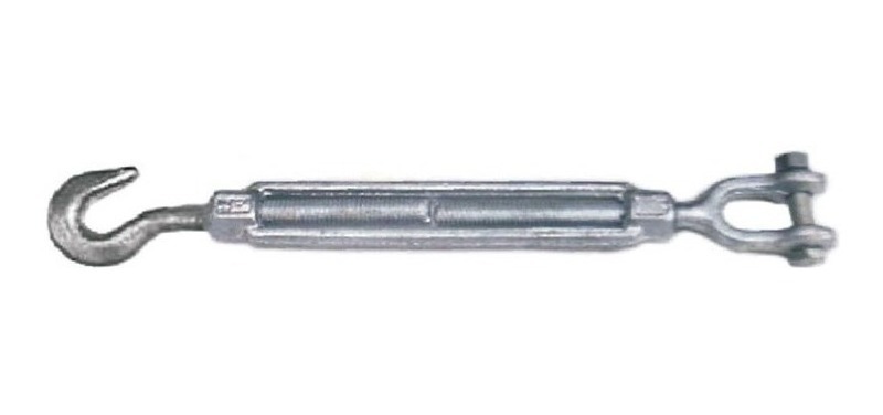 Tensor Acero Gancho/quijada FF-T-791B 1/2"x6"