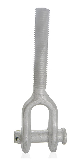 Quijadas Para Tensor Acero 1 X6  Cuerda Izquierda