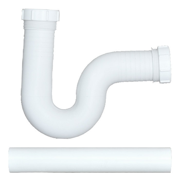 [GM-14TRAMPA002SM] Trampa Con Extension Para Lavabo 1015