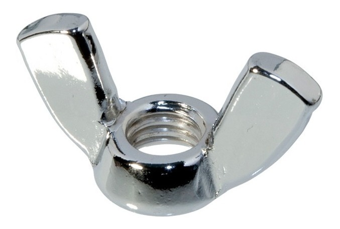 Tuerca Mariposa De Acero Galv. 1/2  Unc (50 Piezas)