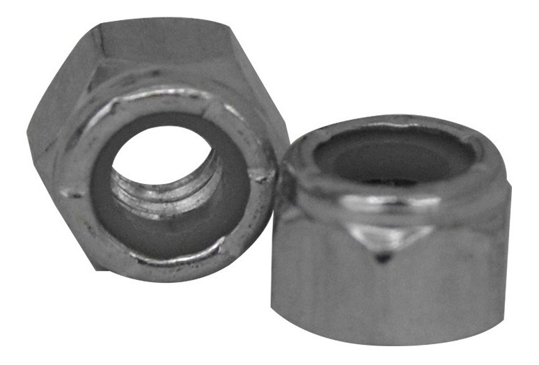 Tuerca con Inserto de Nylon UNC 7/8-9 (25 Pzas)