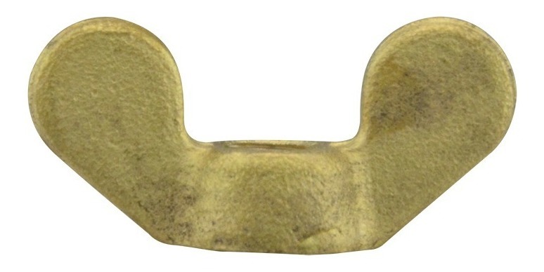 [GM-14TUERCA170LA] Tuerca Mariposa De Laton M10 (10 Piezas)