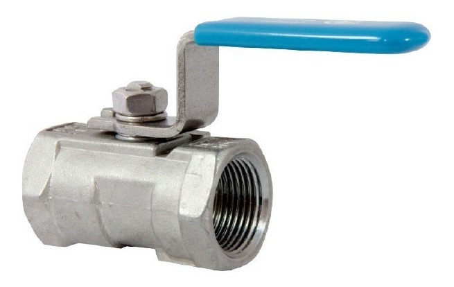 Válvula Acero Inoxidable A-316 1" (1 pieza)