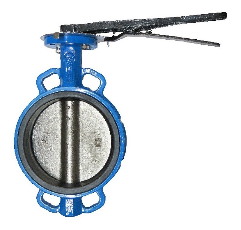 Valvula Mariposa Tipo Wafer 5  1.6Mpa