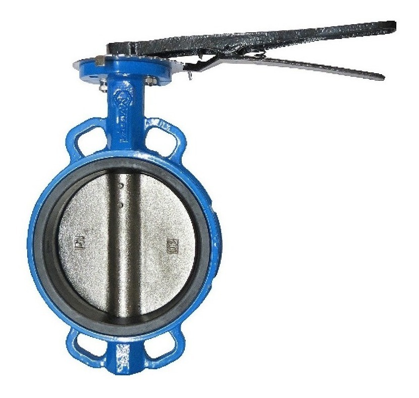 Válvula Mariposa Tipo Wafer 6" 1.6 Mpa