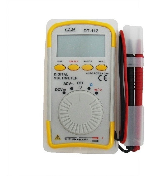 Multímetro Digital Con 5 Funciones 500 V Producto Nuevoplus