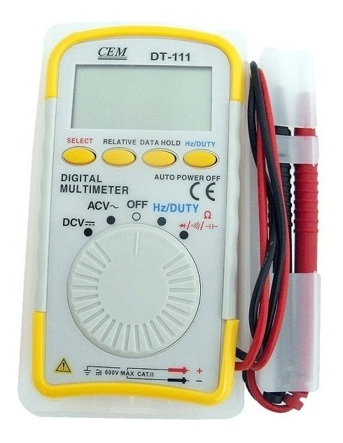 Multímetro Digital Con 10 Funciones 500V Producto Nuevoplus