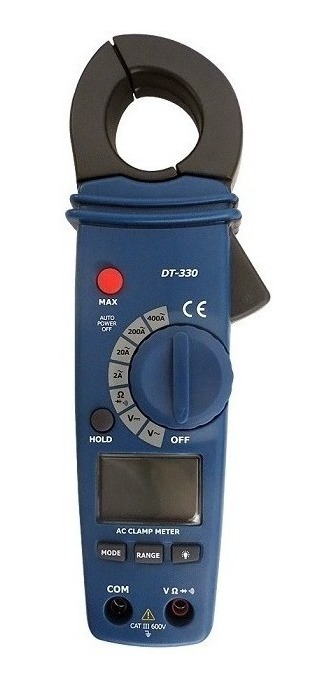 Multimetro De Gancho Lcd 2000 600V/400A Nuevo