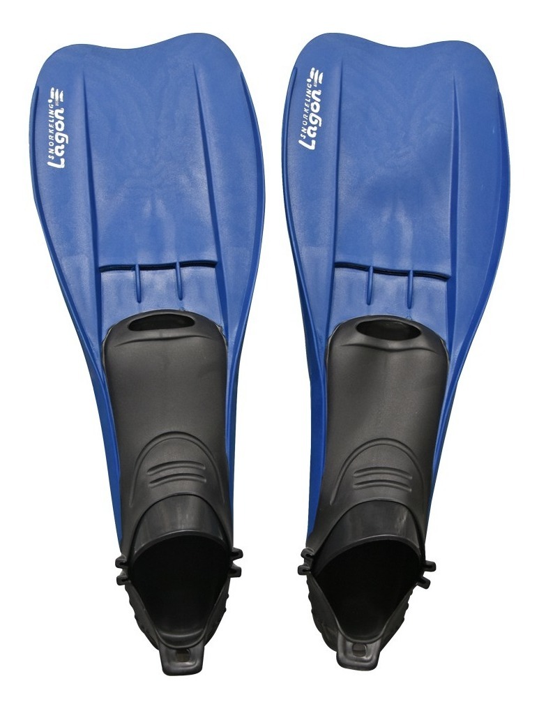 Aletas Snorkeling Lagon Azul Talla 22/23