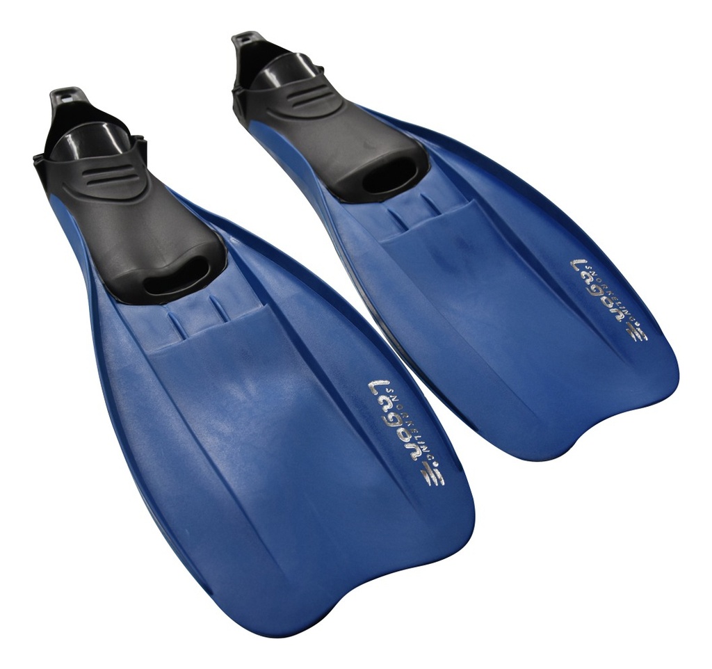 Aletas Snorkeling Lagon Azul Talla 23.5/24.5