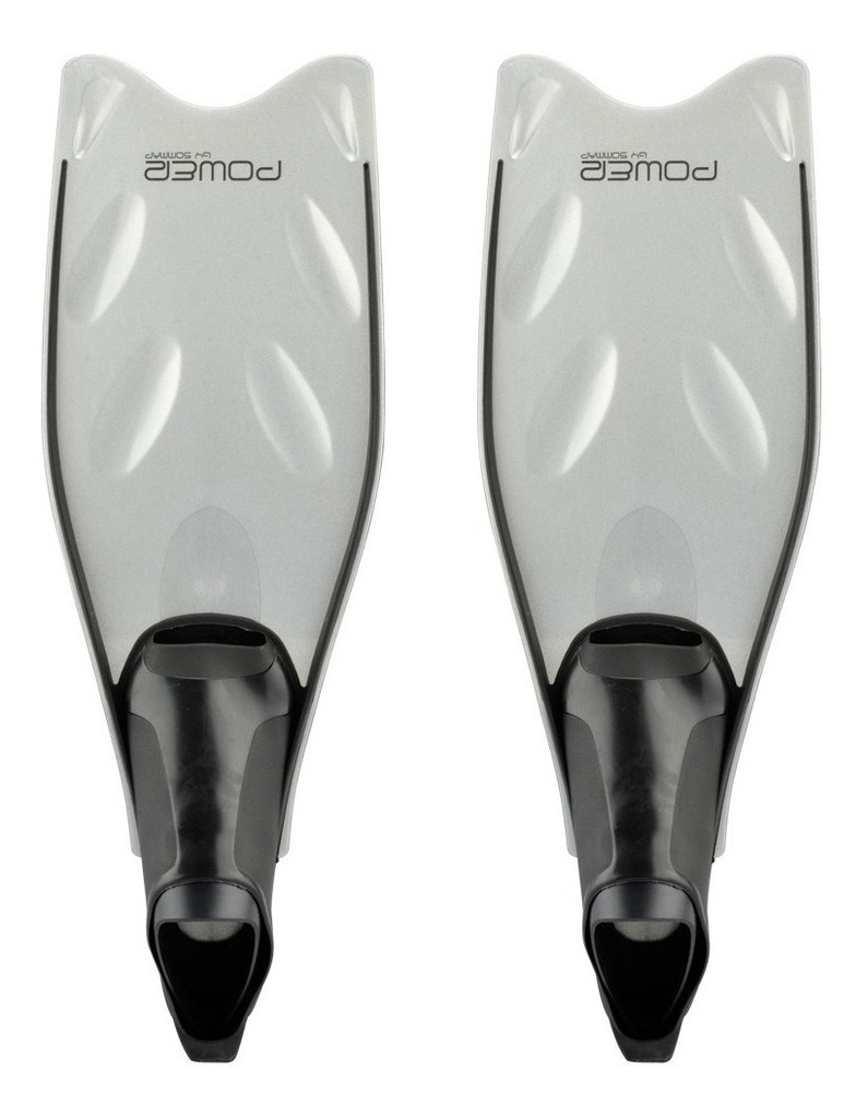 [GM-15ALETAS050SO] Aletas Natación Profesionales 22-26cm Power