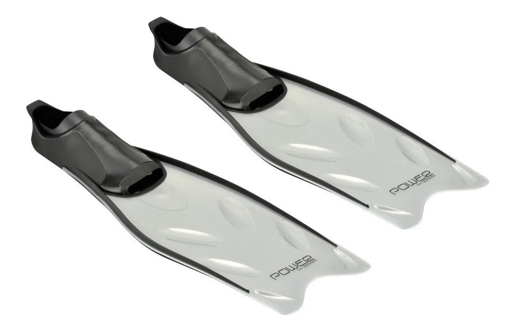 Aletas Natación Profesionales 22-26cm Power