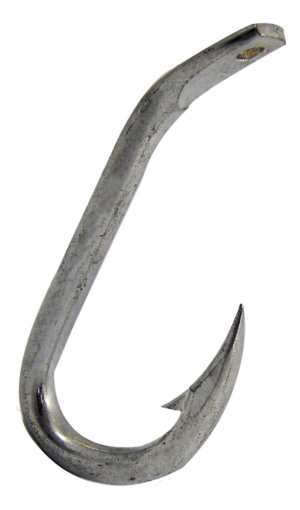 Anzuelo Mustad 9202S Atún Tiburón 8/0